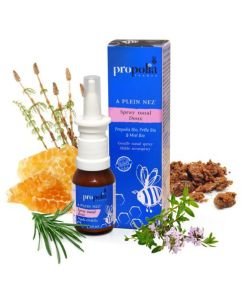 Nasal Spray propolis and plants, 20 ml